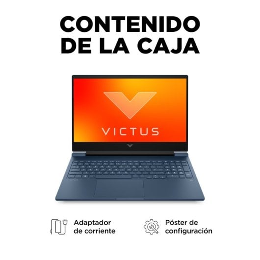 HP Victus Gaming 16-s0030ns AMD Ryzen 7 7840HS/32GB/1TB SSD/RTX 4070/16.1"