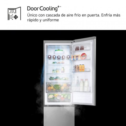 LG GBV3210DPY Frigorífico Combinado No Frost D Aço Inoxidável