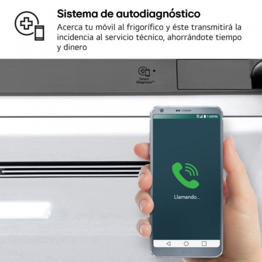 LG GBV3210DPY Frigorífico Combinado No Frost D Aço Inoxidável