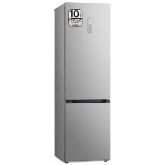 LG GBV3210DPY Frigorífico Combinado No Frost D Aço Inoxidável