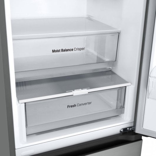 LG GBV3210DPY Frigorífico Combinado No Frost D Aço Inoxidável
