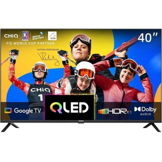 Smart TV Chiq Lq40g7l 40&quot; Qled Fhd Hdr10