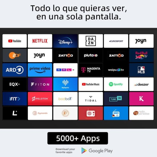 ALLIMITY Mando a Distancia de Voz Compatible con Chiq QLED TV U43QM8G U50QM8E U75F8TG L32G7V L32H7G L32H8CG L40QH7G U43QM8E U85F8TG L40QG7V L40G7V L40H7G U43H7C U50QM8G U55QM8E U55QM8G