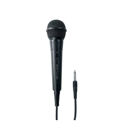 Muse MC-20 B Micrófono con Cable Negro