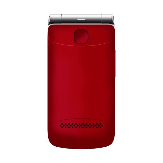 Beafon SL605 Teléfono para Mayores 2.4" Rojo