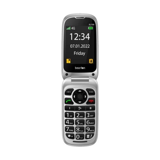 Téléphone senior Beafon SL720 4G 2,8 pouces, noir