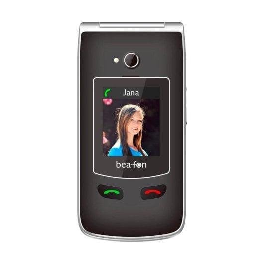 Beafon SL645 Plus Teléfono para Mayores 2.8" Negro