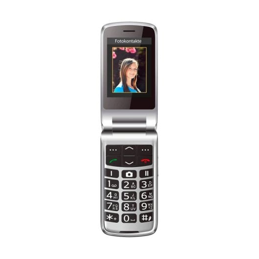 Beafon SL645 Plus Teléfono para Mayores 2.8" Negro