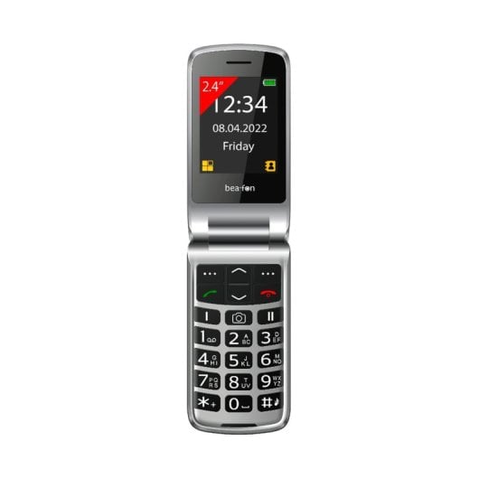 Beafon SL605 Teléfono para Mayores 2.4" Negro