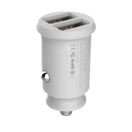 Caricabatteria da auto doppio USB 5v 3.1a