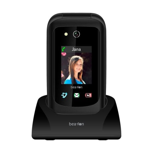 Téléphone senior Beafon SL720 2,8" noir