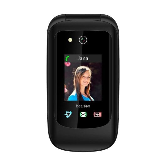 Téléphone senior Beafon SL720 2,8" noir