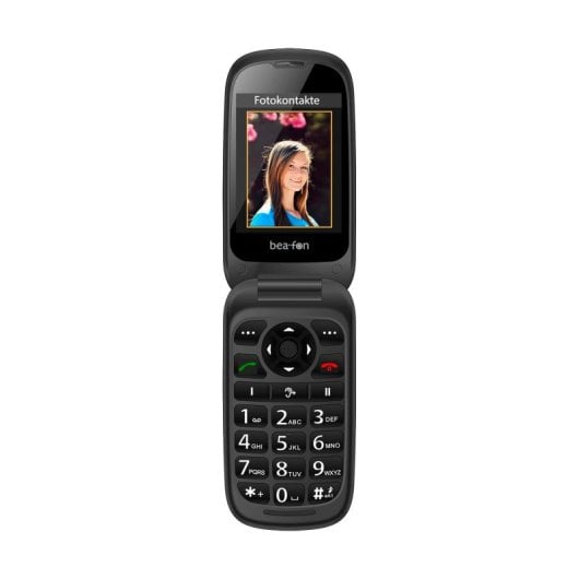 Téléphone senior Beafon SL720 2,8" noir