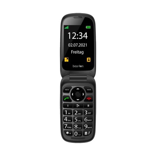 Téléphone senior Beafon SL720 2,8" noir