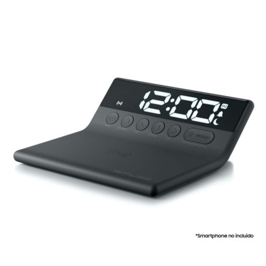 Sveglia Muse M-168wi + caricatore a induzione Nero