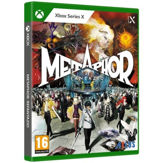 Metaphor ReFantazio Xbox Series X