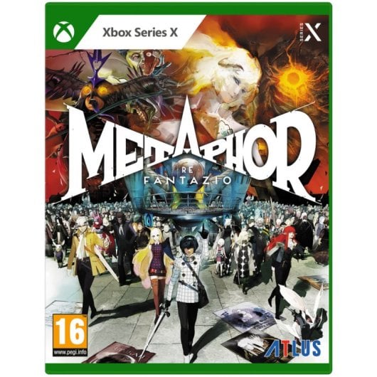 Metaphor ReFantazio Xbox Series X