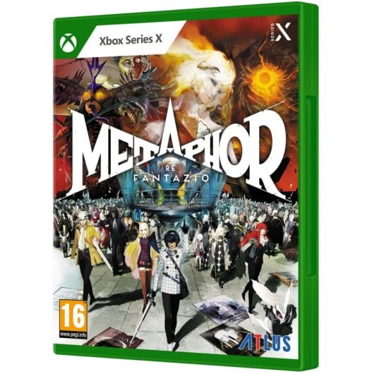 Metaphor ReFantazio Xbox Series X