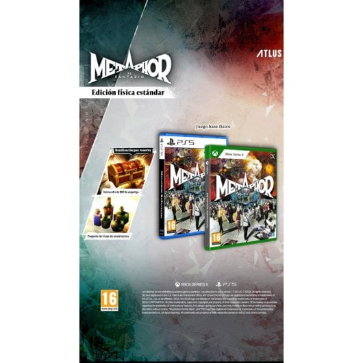 Metaphor ReFantazio Xbox Series X