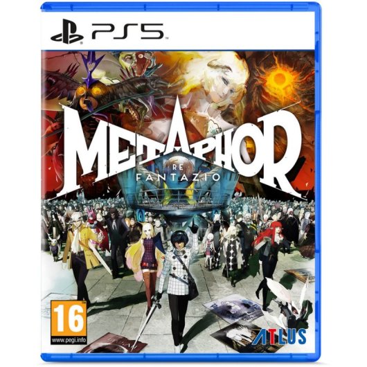 Metaphor ReFantazio PS5
