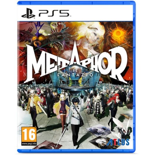 Metafora ReFantazio PS5