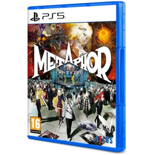 Metaphor ReFantazio PS5