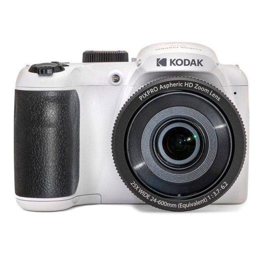 Bridgekamera Kodak Pixpro AZ255 16MP Zoom 25x FHD Weiß