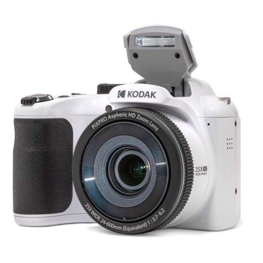 Bridgekamera Kodak Pixpro AZ255 16MP Zoom 25x FHD Weiß
