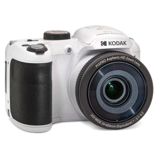 Bridgekamera Kodak Pixpro AZ255 16MP Zoom 25x FHD Weiß