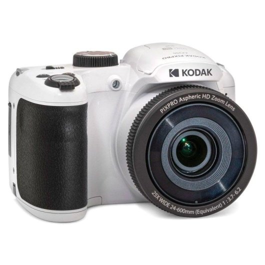 Caméra Bridge Kodak Pixpro AZ255 16MP Zoom 25x FHD Blanc