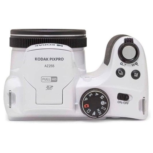 Bridgekamera Kodak Pixpro AZ255 16MP Zoom 25x FHD Weiß