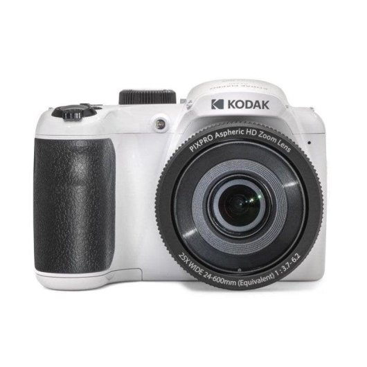Bridgekamera Kodak Pixpro AZ255 16MP Zoom 25x FHD Weiß
