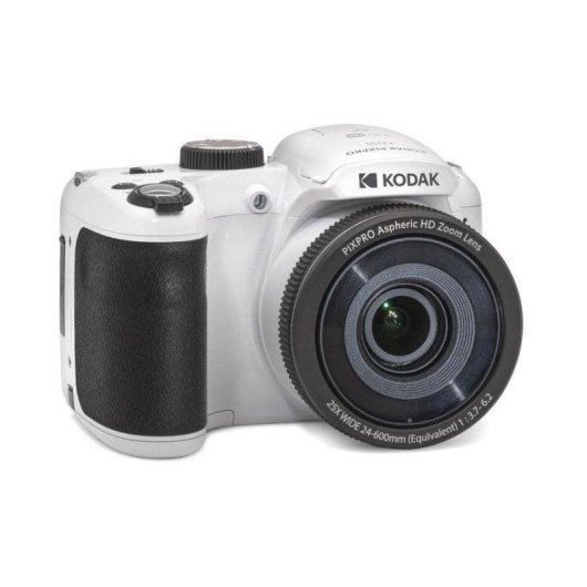 Bridgekamera Kodak Pixpro AZ255 16MP Zoom 25x FHD Weiß