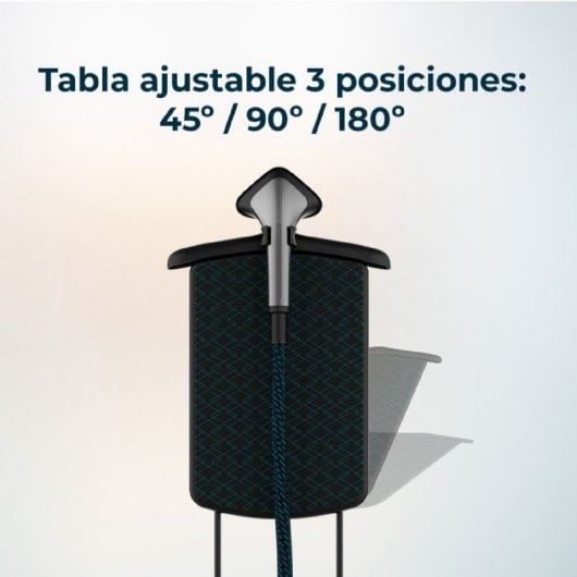 Cecotec Pro IronHero Dry 2000 Vertical Station Centro de Planchado Vertical 200W 3 Posiciones Negro