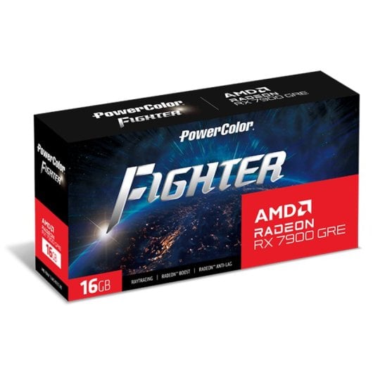 PowerColor Fighter Radeon RX 7900 GRE AMD 16 Go GDDR6