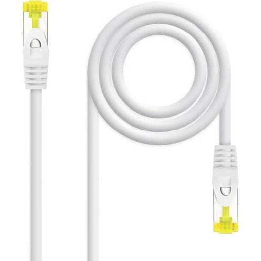 Nanocable 10.20.1902-W Cable de Red RJ45 Cat6 SFTP AWG26 2m Blanco