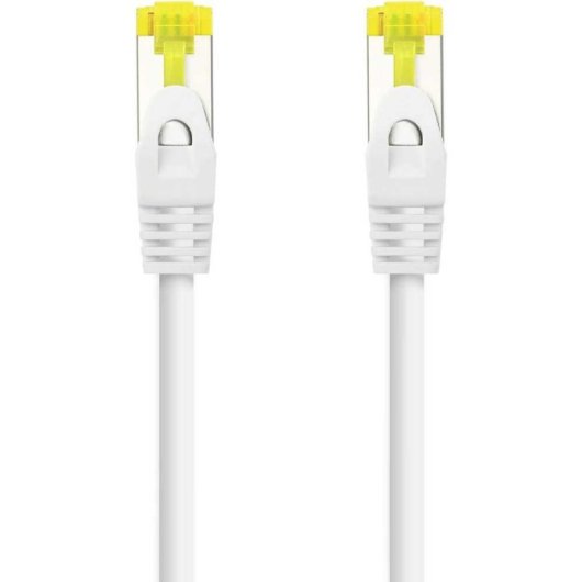 Nanocable 10.20.1902-W Cable de Red RJ45 Cat6 SFTP AWG26 2m Blanco