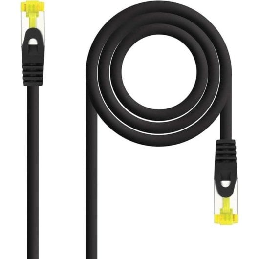 Nanocable 10.20.1902-BK cabo de rede Preto 2 m Cat6a SF/UTP (S-FTP)
