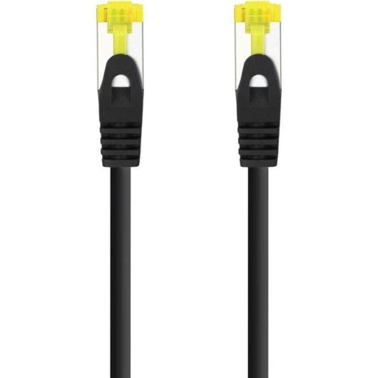 Nanocable 10.20.1902-BK cabo de rede Preto 2 m Cat6a SF/UTP (S-FTP)
