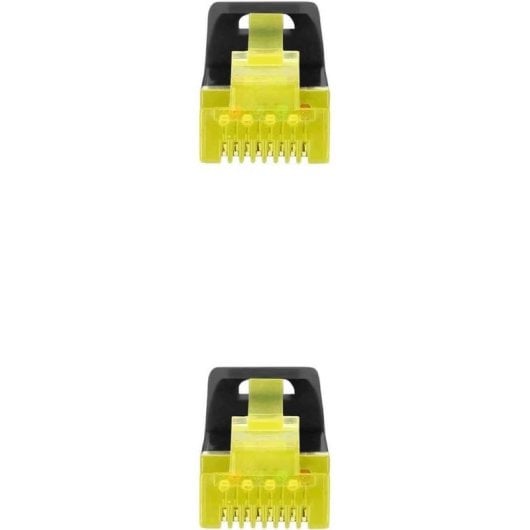 Nanocable 10.20.1902-BK cabo de rede Preto 2 m Cat6a SF/UTP (S-FTP)