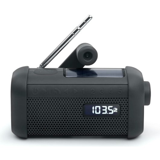 Radio-réveil Bluetooth MUSE M-620 – Son Puissant, Port USB Et Télécommande Incluse