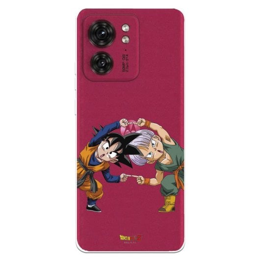 Capa Oficial Dragon Ball Goten E Trunks Fusion Para OnePlus 8 Pro Dragon Ball