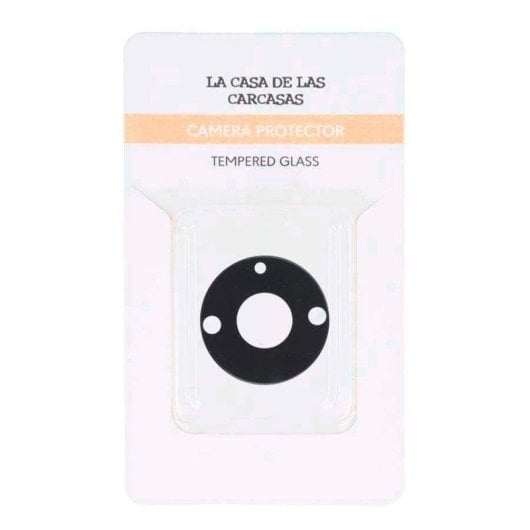 Funda para móvil La Casa de las Carcasas Protector Cámara Cristal para Realme 11 Pro Plus