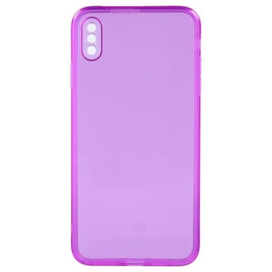 Funda para móvil La Casa de las Carcasas Silicona Cubre Color Ajuste Preciso Negra para iPhone XS Max
