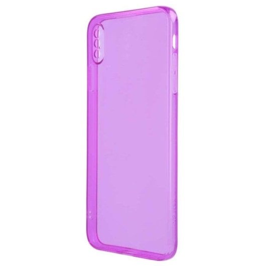 Funda para móvil La Casa de las Carcasas Silicona Cubre Color Ajuste Preciso Negra para iPhone XS Max