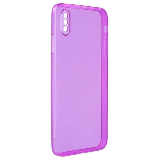 Funda para móvil La Casa de las Carcasas Silicona Cubre Color Ajuste Preciso Negra para iPhone XS Max