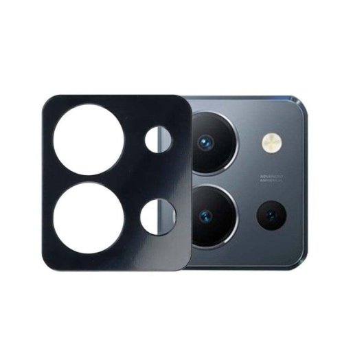 Funda para móvil La Casa de las Carcasas Protector Cámara Metalizado para Vivo Y36