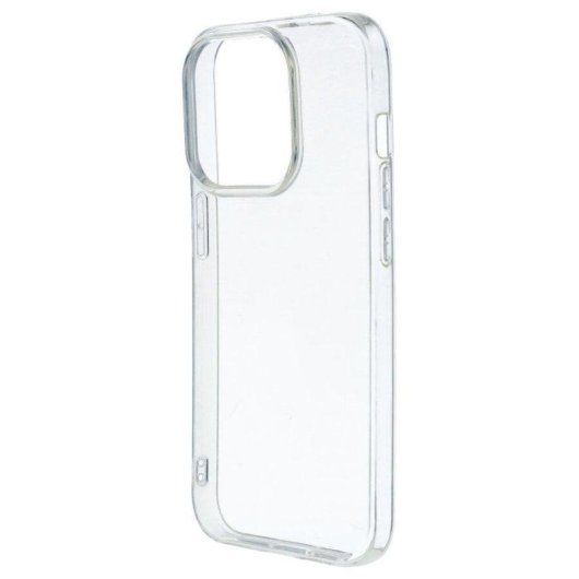 Capa La Casa de las Carcasas Silicone Transparente para iPhone 15 Pro Max