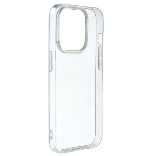 Capa La Casa de las Carcasas Silicone Transparente para iPhone 15 Pro Max