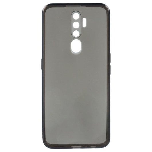 Funda para telemóvel La Casa de las Carcasas Cubre Color Silicone Preto Ajuste Máximo para Oppo A91